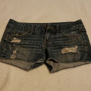 American Eagle jean shorts